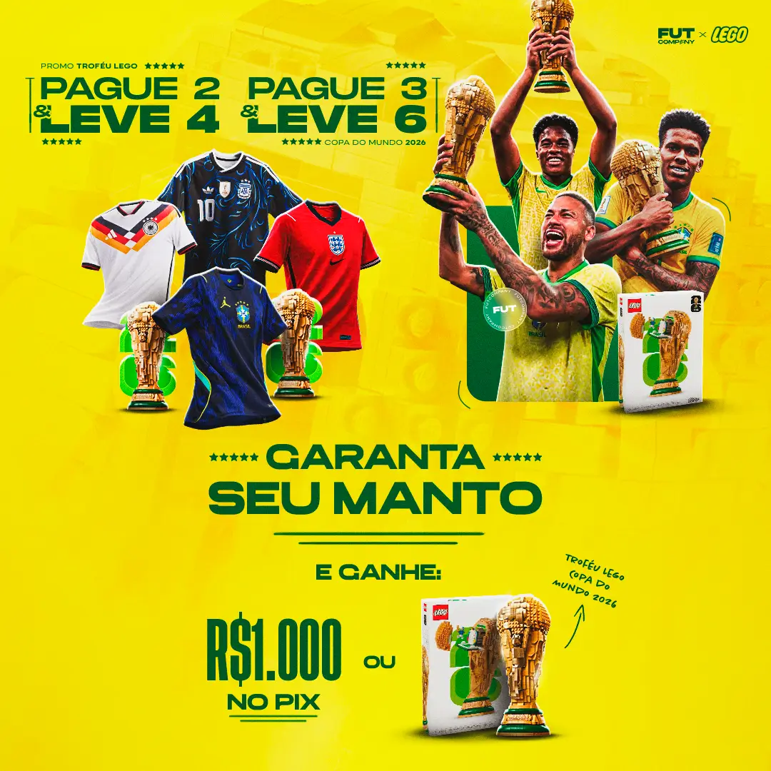 Pague 2 Leve 4 / Pague 3 Leve 6
